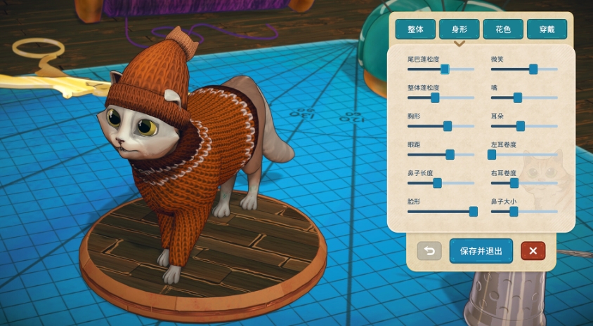 PC游戏《猫与花毯 Quilts and Cats of Calico》中文+Build.17391275_0