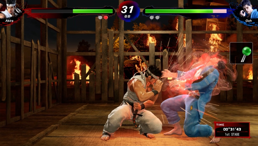 PC游戏《VR战士5 R.E.V.O. Virtua Fighter 5 R.E.V.O.》中文v1.02_0
