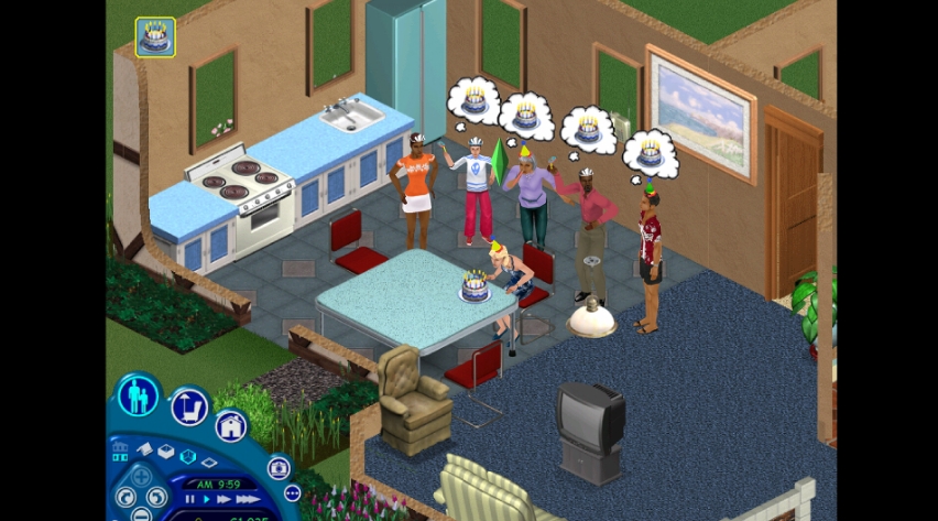 PC游戏《模拟人生1：经典合集 The Sims Legacy Collection》中文v1.0.0.124_0