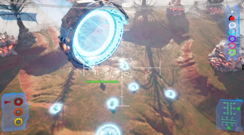 PC游戏《异界炮艇 Otherworldly Air Gunship》中文v2.00_0