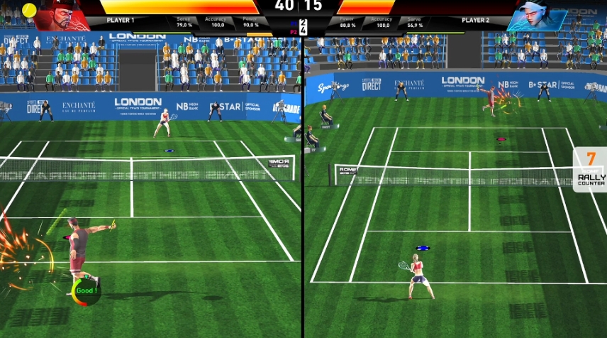PC游戏《网球斗士 Tennis Fighters》中文v1.0.0_0