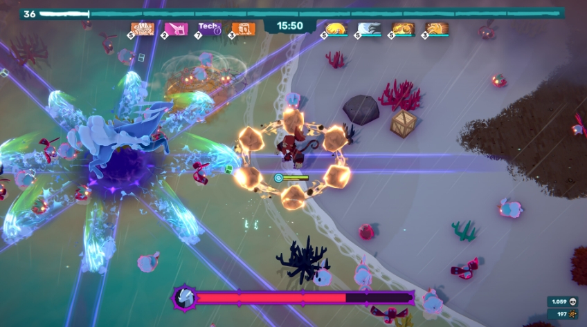 PC游戏《腾兽：蜂群 Temtem: Swarm》中文v0.5.2_0