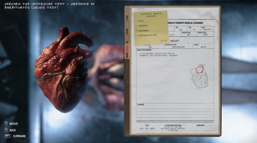 PC游戏《验尸模拟器 Autopsy Simulator》中文v153.413_0