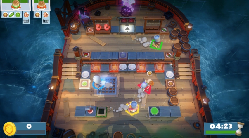 PC游戏《胡闹厨房！全都好吃 Overcooked! All You Can Eat》中文v1173联机版_0