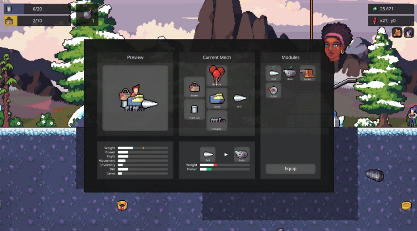 PC游戏《超级矿机 Super Mining Mechs》中文+Build.17561182_0