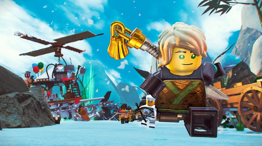 PC游戏《LEGO 旋风忍者大电影 The LEGO NINJAGO Movie Video Game》中文v78560_0