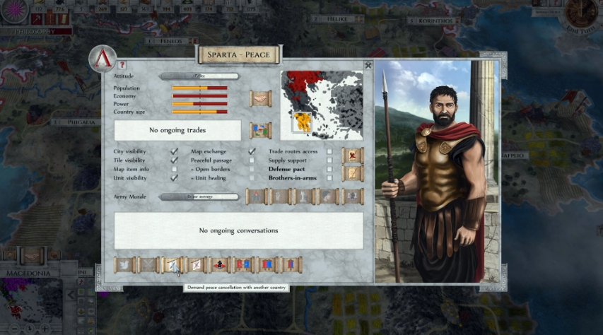 PC游戏《帝国：希腊战争 Imperiums: Greek Wars》中文v1.422_0