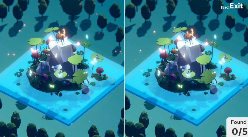 PC游戏《3D找茬 Tiny Lands》中文+Build.16132889_0