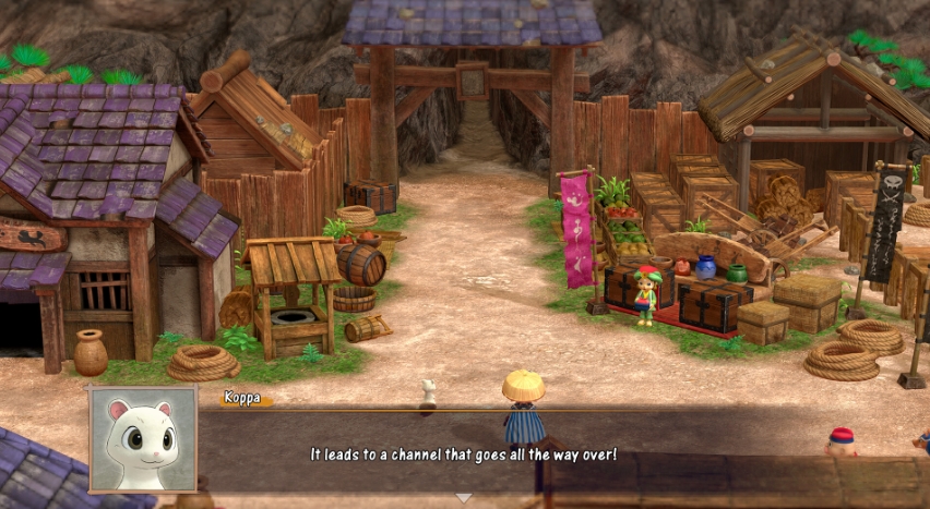 PC游戏《千变的迷宫 风来的希炼６ 蛇蜷岛探险谭 Shiren the Wanderer: The Mystery Dungeon of Serpentcoil Island》中文v1.0.0_0