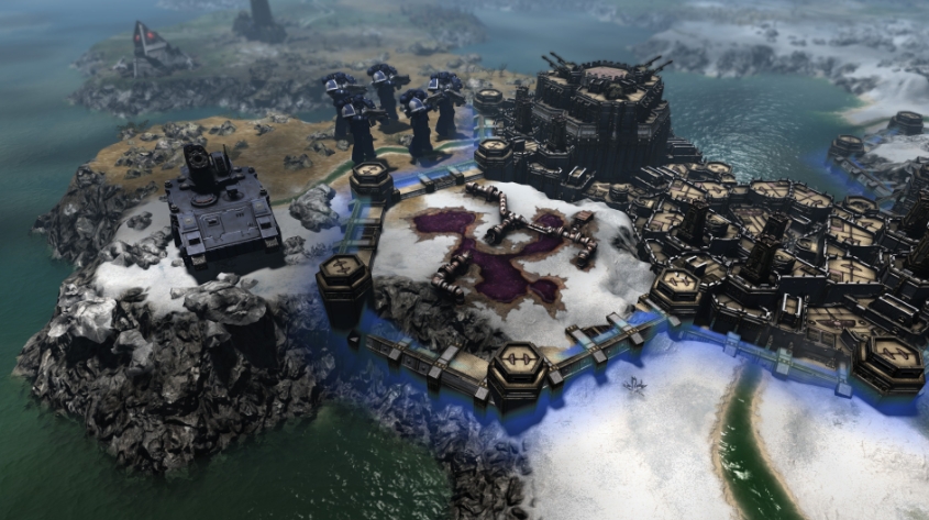 PC游戏《战锤40K：格雷迪厄斯遗迹之战 Warhammer 40,000: Gladius – Relics of War》中文v1.15.0_0
