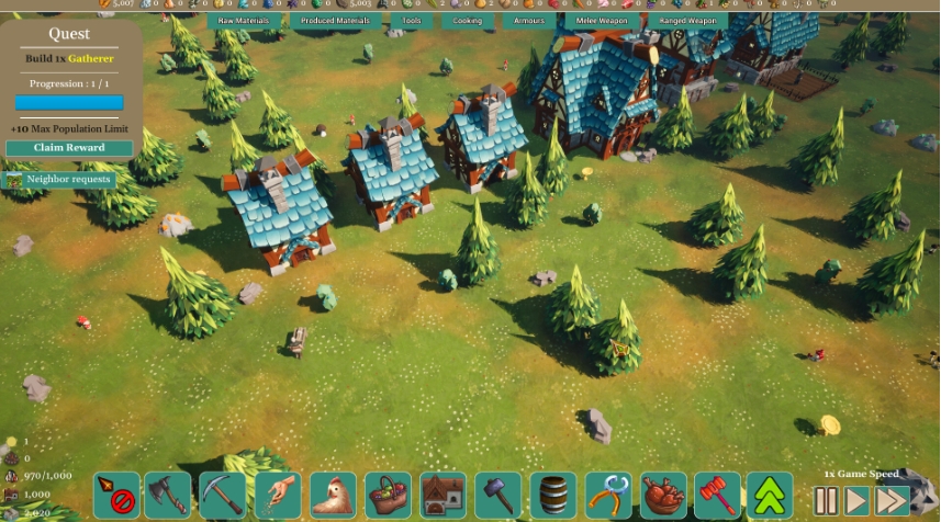 PC游戏《丰收村庄 Harvest Village》中文v1.0.0_0