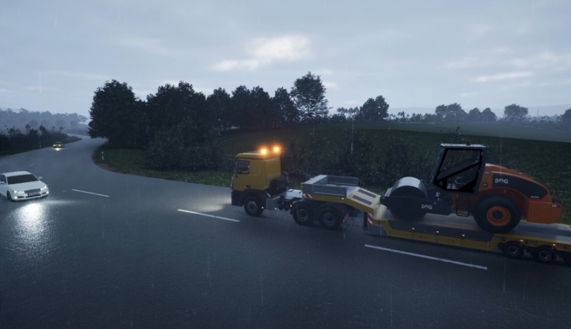 PC游戏《公路养护模拟2：冬季服务 Road Maintenance Simulator 2 – Winter Services》中文v1.0.0.4213_0