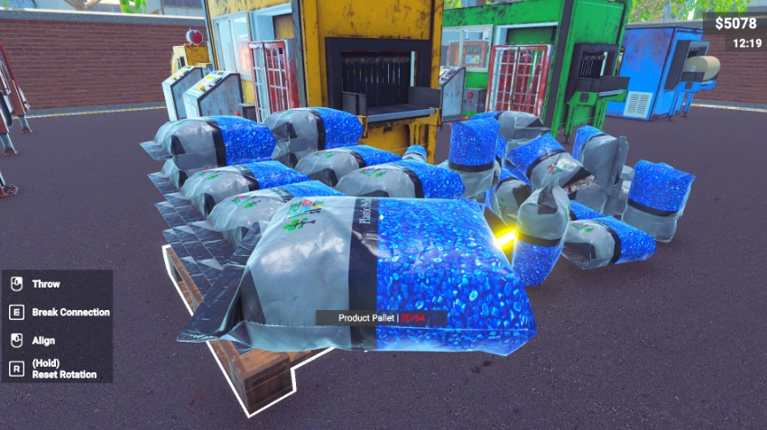 PC游戏《回收中心模拟器 Recycling Center Simulator》中文v20250224_0