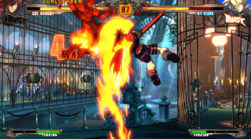 PC游戏《罪恶装备：启示者2 GUILTY GEAR Xrd REV 2》中文v2.11_0