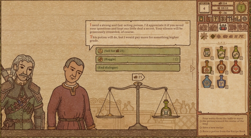 PC游戏《药剂工艺：炼金模拟器 Potion Craft: Alchemist Simulator》中文v2.0.1.2_0