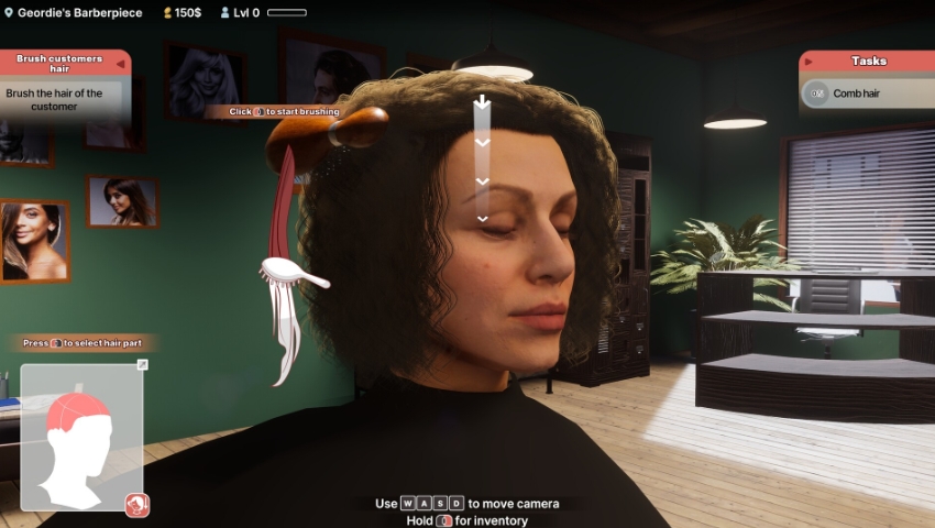 PC游戏《剪发模拟器 Hairdresser Simulator》中文v1.030_0