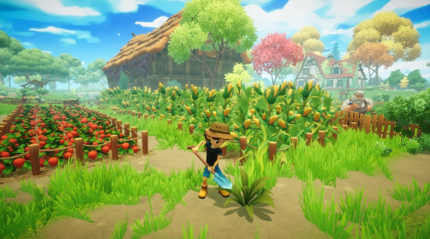 PC游戏《梦幻谷 Everdream Valley》中文v1.8_0