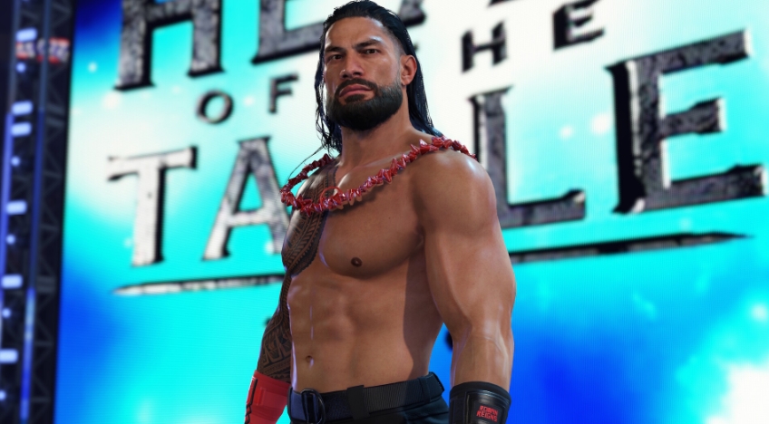 PC游戏《美国职业摔角联盟2K24 WWE 2K24》中文v1.25_0