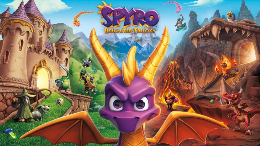 switch小龙斯派罗：重燃三部曲 Spyro Reignited Trilogy 1.0.1 金手指_0