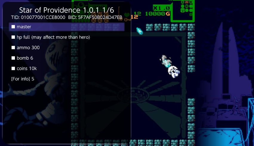 switch神意之星 Star of Providence 金手指+1.0.2_0