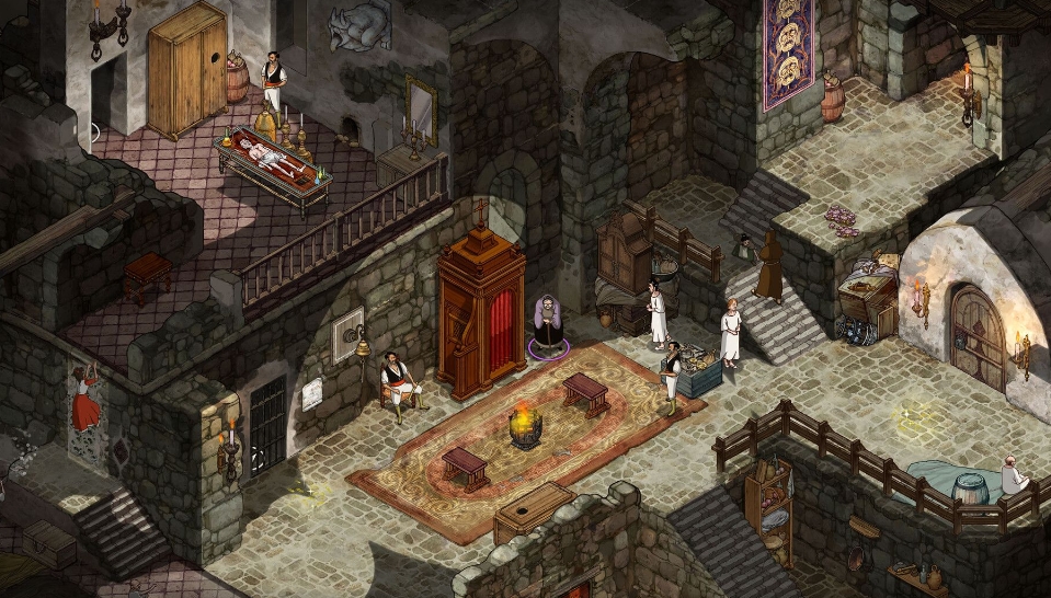 switch游戏《疯狂之石 The Stone of Madness》美版中文+1.0.2补丁_0