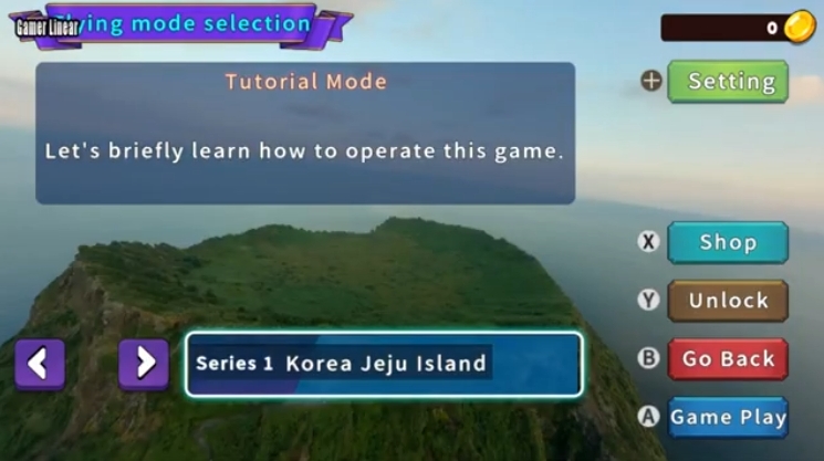 switch游戏《韩国无人机飞行游览济州岛1 Korean Drone》美版中文+1.2补丁_0