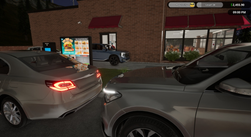 PC游戏《快餐模拟器 Fast Food Simulator》中文v0.3.1联机版_0