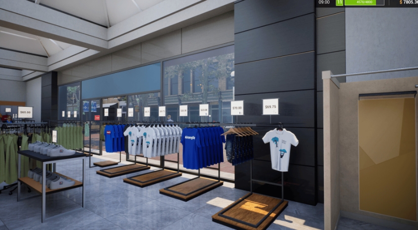 PC游戏《时尚梦想家 Retail Company Simulator》中文+Build.17505125_0