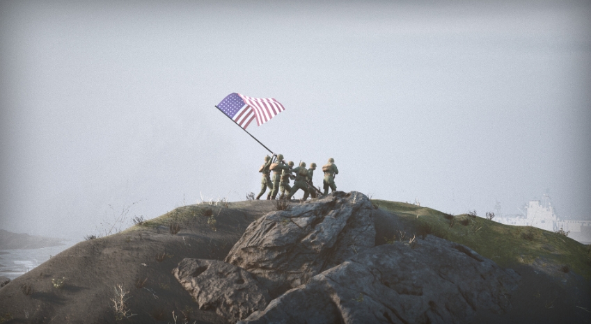 PC游戏《海滩入侵 1945：太平洋 Beach Invasion 1945 – Pacific》中文+Build.16642190_0