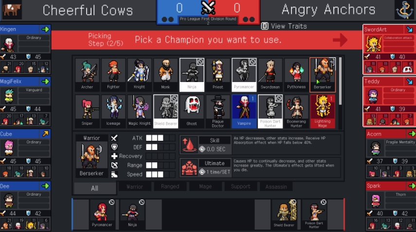 PC游戏《团战经理 Teamfight Manager》中文v1.5.2_0