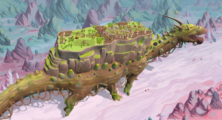 PC游戏《漂泊牧歌 The Wandering Village》中文+Build.16631020_0