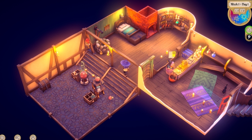 PC游戏《妙药工坊 The Magical Mixture Mill》中文v1.1.3_0