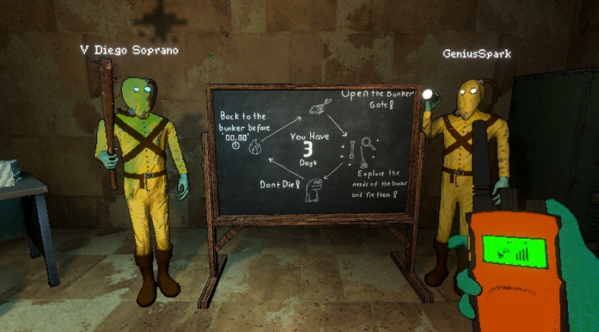 PC游戏《碉堡入侵者 Bunker Invaders》中文v0.1.1.0联机版_0