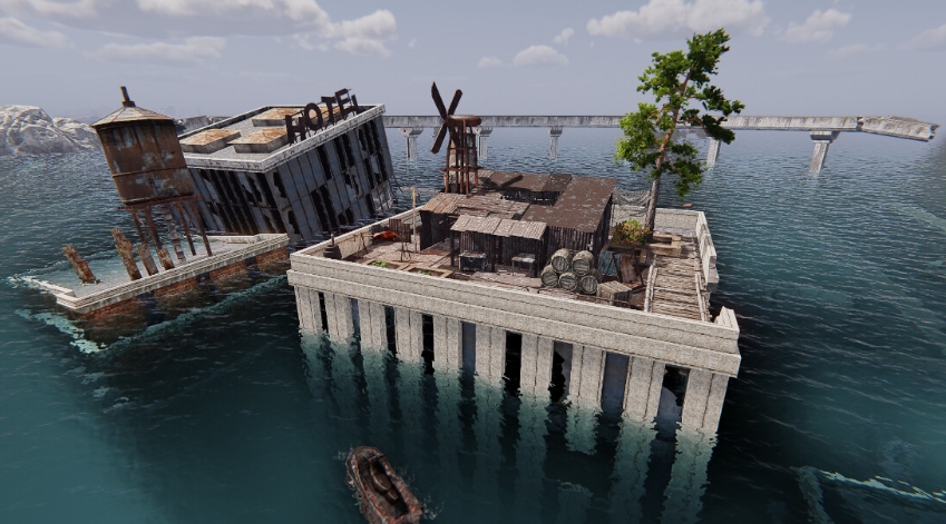 PC游戏《沉没之地 Sunkenland》中文v0.5.45联机版_0
