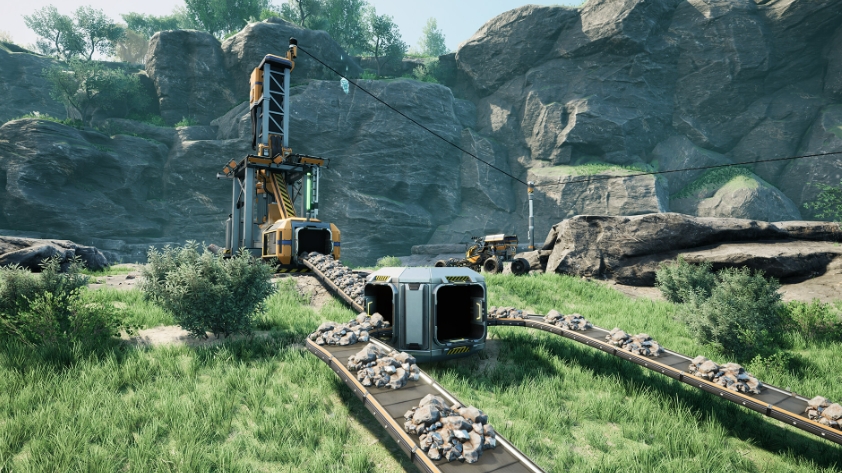 PC游戏《幸福工厂 Satisfactory》中文+Build.20122024联机版_0