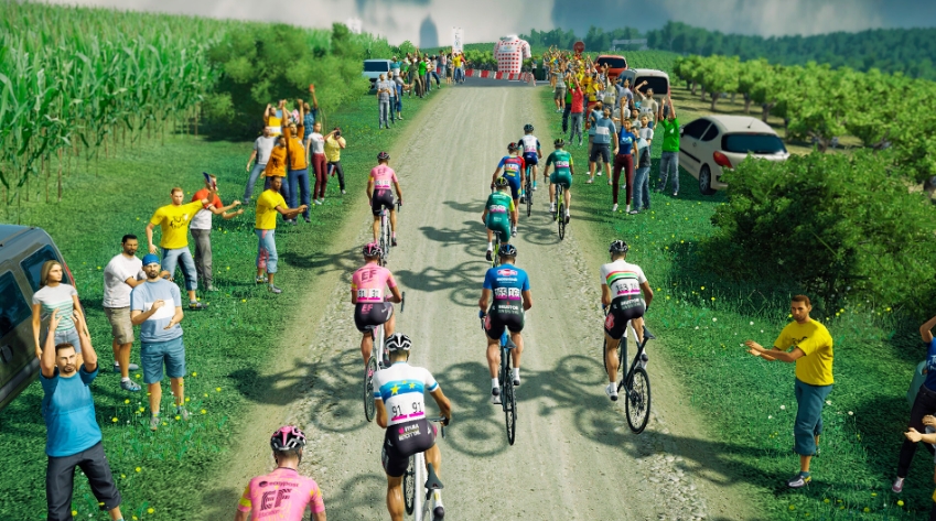 PC游戏《环法自行车赛2024 Tour de France 2024》英文v1.8.4.979_0