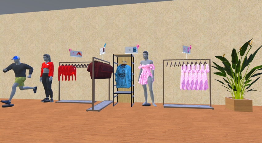 PC游戏《服装店模拟 Clothing Store Simulator》中文v0.4.2_0