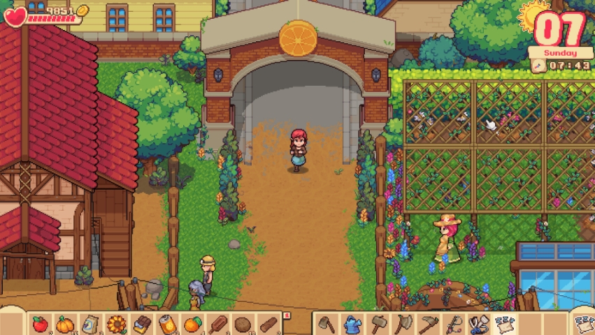 PC游戏《牧场物语：橙色季节 Orange Season》中文v1.0.2_0
