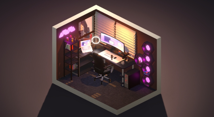 PC游戏《我的梦想卧室 My Dream Setup》中文v20241129_0