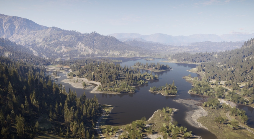 PC游戏《荒野的召唤：垂钓者 Call of the Wild: The Angler》中文v2.1.1_0