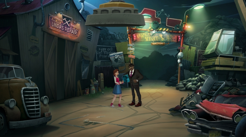 PC游戏《午夜前的三分钟 3 Minutes to Midnight – A Comedy Graphic Adventure》中文v1.1.0_0