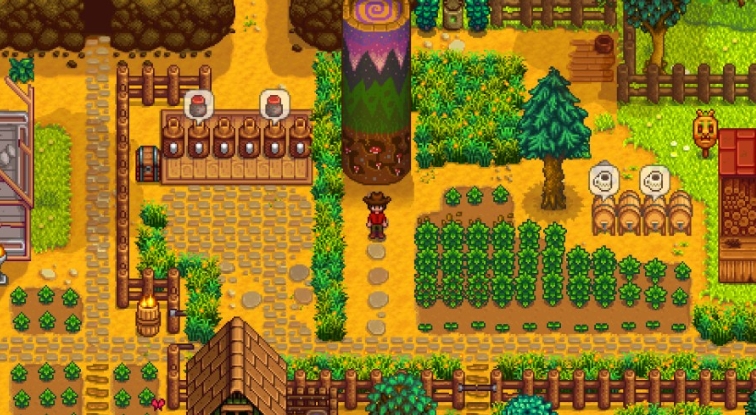 switch游戏《星露谷物语 Stardew Valley》美版中文+1.6.15.3补丁_0