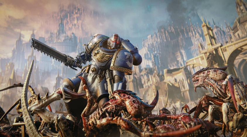 PC游戏《战锤40K：星际战士2 Warhammer 40,000: Space Marine 2》中文v6.2.0.1_0