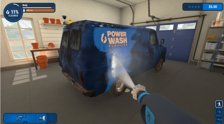 PC游戏《冲就完事模拟器 PowerWash Simulator》中文v1.10.0_0