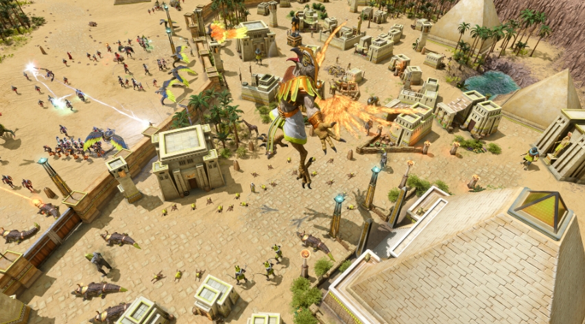 PC游戏《神话时代：重述版 Age of Mythology: Retold》中文v100.18.9036.0_0