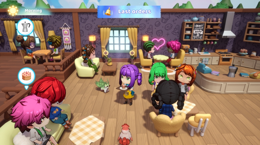 PC游戏《小生物咖啡馆 Critter Cafe》中文v1.0.0_0