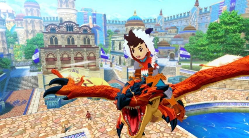 PC游戏《怪物猎人物语 Monster Hunter Stories》中文v1.1.0_0