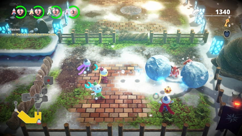 PC游戏《雪人兄弟：奇幻乐园 Snow Bros. Wonderland》中文v1.0.0_0
