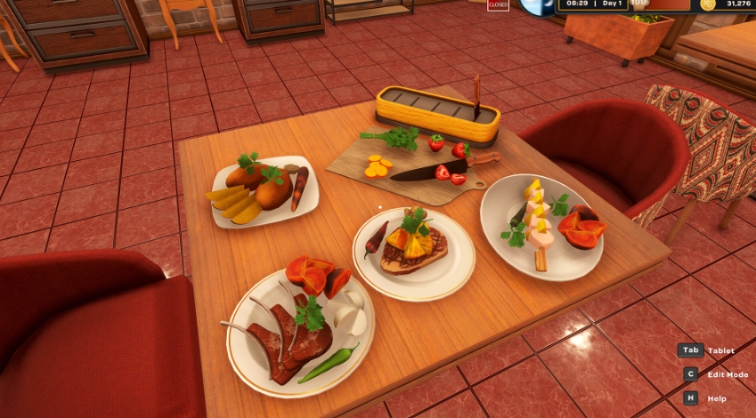 PC游戏《烤肉串模拟器 Kebab Chefs! – Restaurant Simulator》中文+Build.15112024联机版_0
