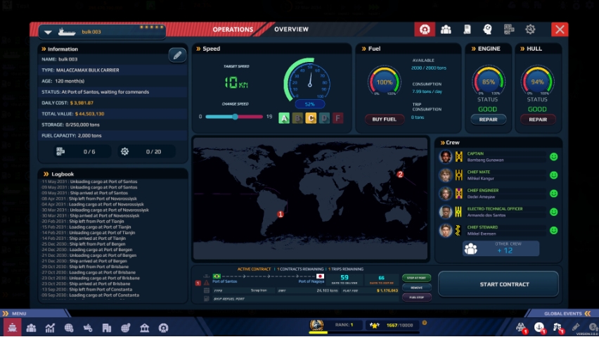 PC游戏《纵横七海：船运世界 SeaOrama: World of Shipping》中文v2.1.7_0